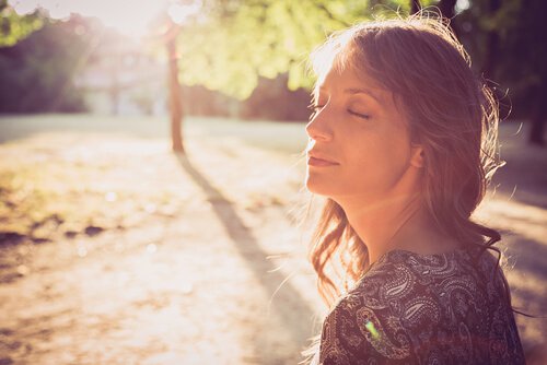 O relaxamento das mulheres com câncer de mama
