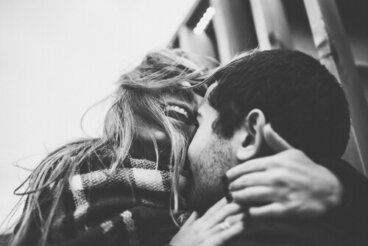 Não era primavera, mas você floriu pra mim