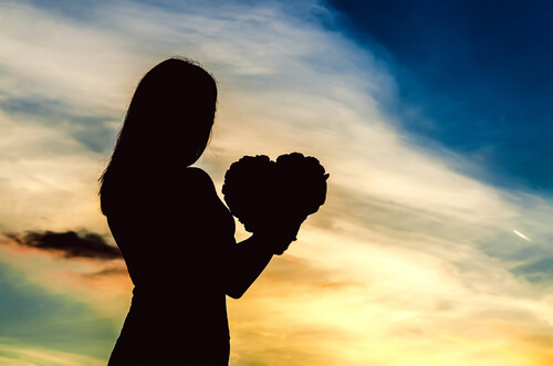 Carrego comigo o verdadeiro significado do amor