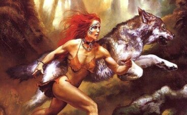 Toda mulher tem uma loba dentro de si