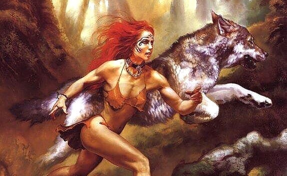 Toda mulher tem uma loba dentro de si