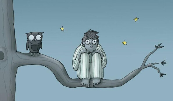 As consequências da falta de sono