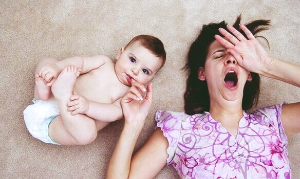 Você é uma "mãe ruim" porque é uma mãe real