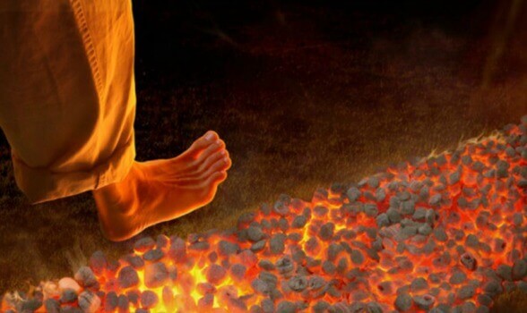 Firewalking: uma técnica de motivação perigosa