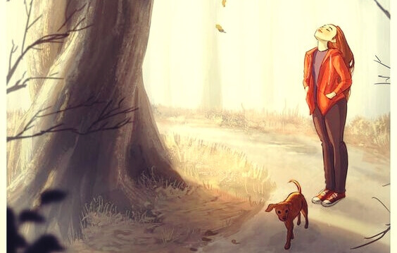 'Você está indo bem', uma frase que às vezes precisamos ouvir