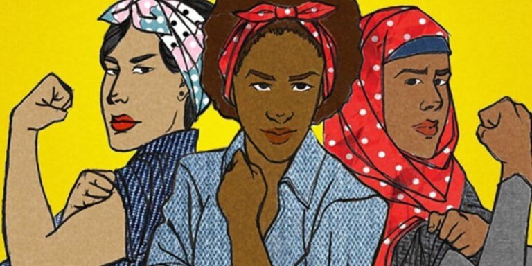 Existem vários tipos de feminismo