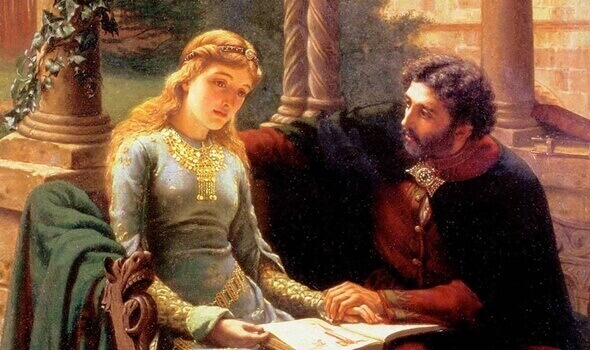 Três grandes amores da história
