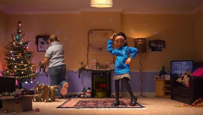 Este lindo curta nos ensina que amar é saber estar presente