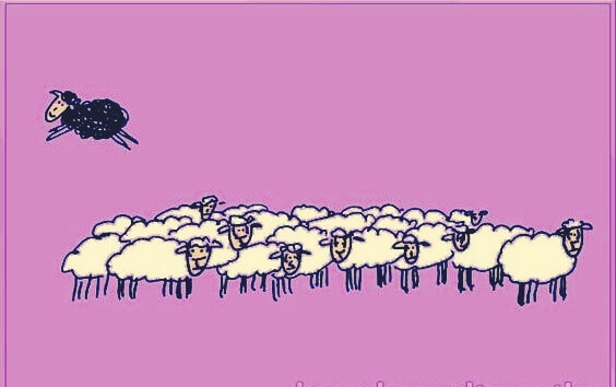A fábula da ovelha negra e o valor da honestidade