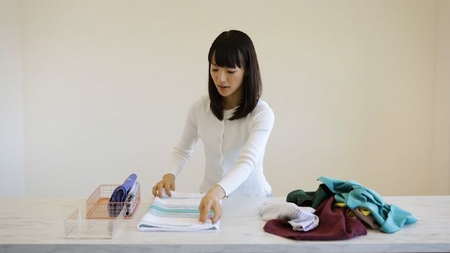 O método Marie Kondo para organizar a vida