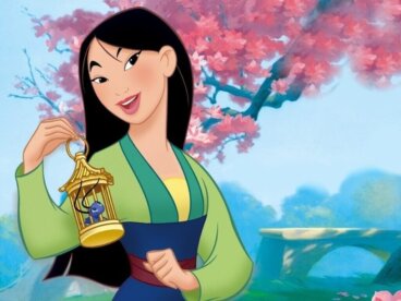 Mulan, um grande exemplo para as mulheres