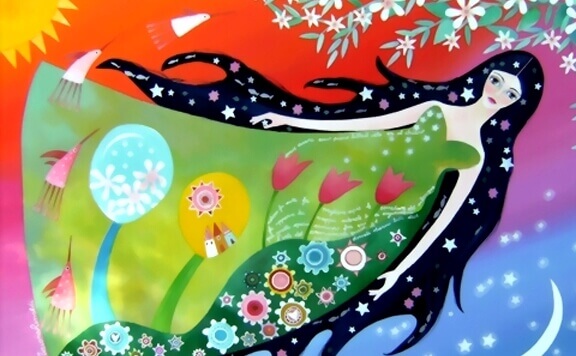 Viver é desfazer nós, costurar sonhos, tecer histórias