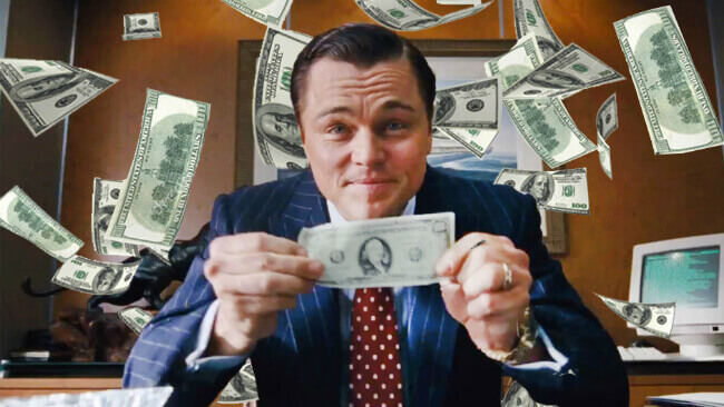 O Lobo de Wall Street: ambição e poder