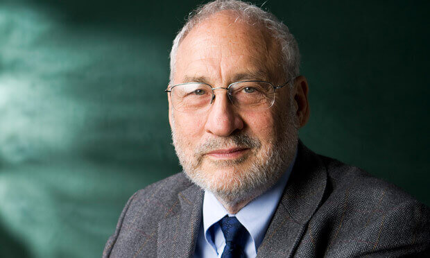 Joseph Stiglitz, uma das pessoas mais influentes do século XXI