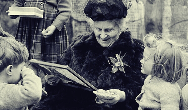 As 10 melhores frases de Maria Montessori