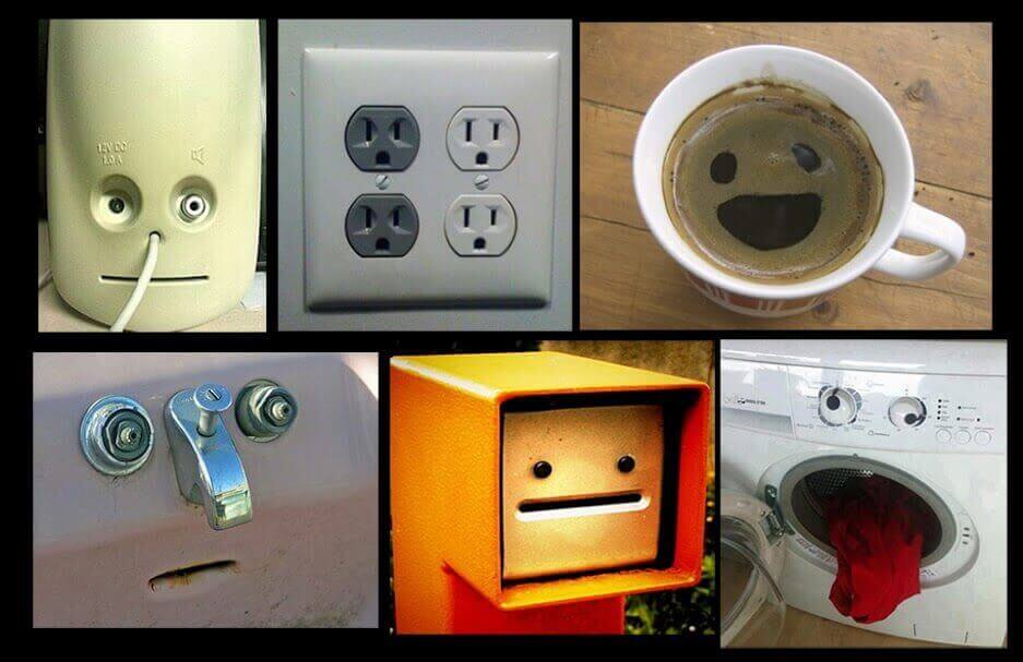 Pareidolia Ver Significado Em Formas Por Todos Os Lados