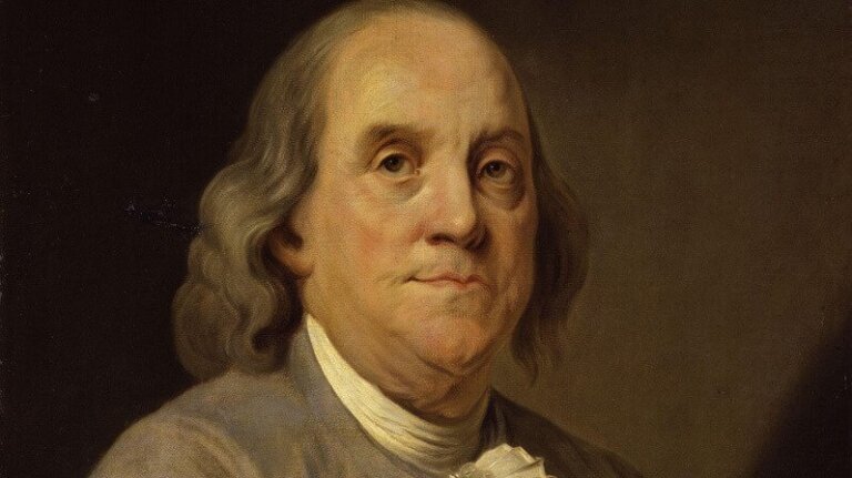 5 frases de Benjamin Franklin repletas de sabedoria