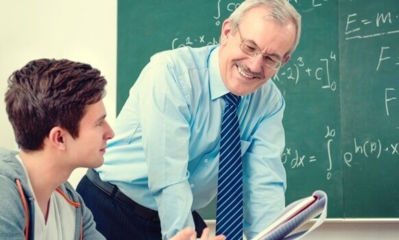 Professores, o conteúdo da matéria não é a única coisa importante