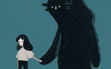 Olhei nos olhos dos meus próprios monstros para superar o medo