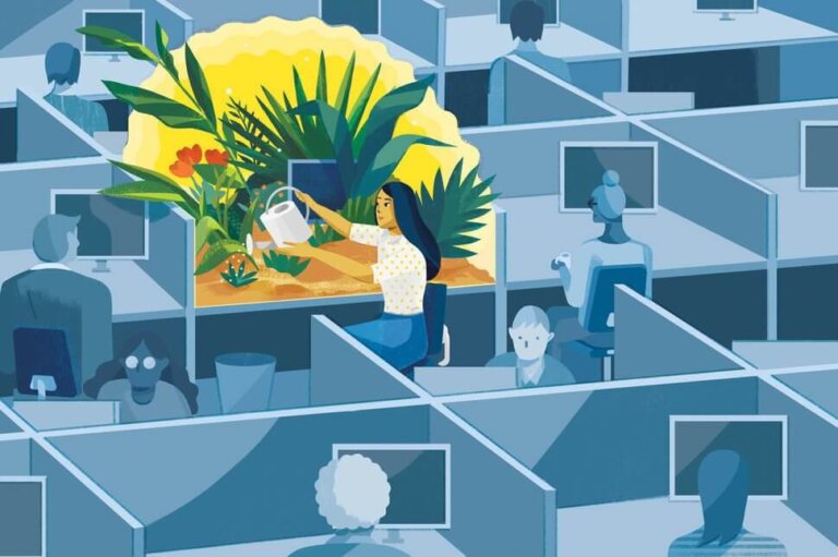 Mindfulness no trabalho: saúde e bem-estar