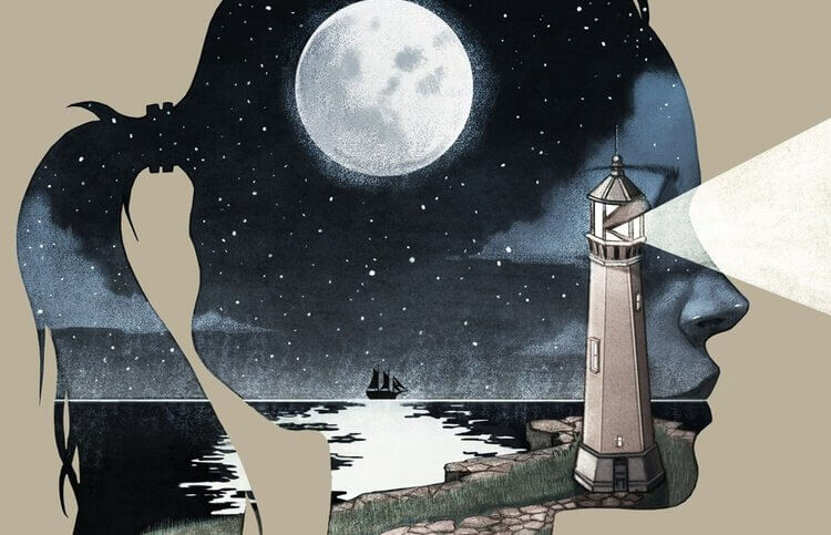 Todos nós temos um farol que sempre nos guia