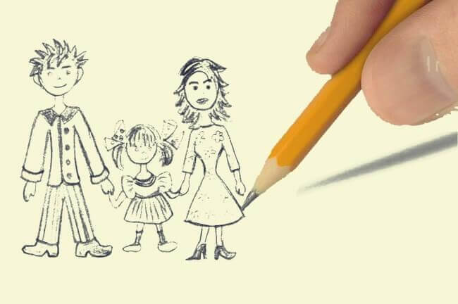 Teste do desenho da família, uma interessante técnica de projeção
