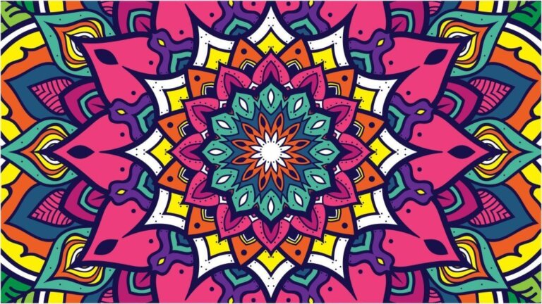 5 benefícios das mandalas