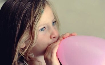 Técnica do balão para favorecer o relaxamento das crianças