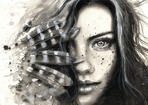 Pessoas que abraçam com o olhar me encantam