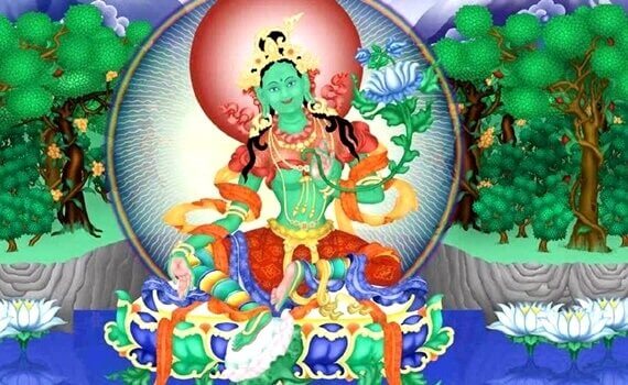O mantra de Tara Verde: uma prática libertadora