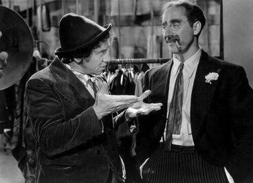 As 5 melhores frases de Groucho Marx