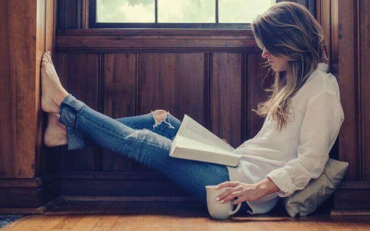 7 benefícios da leitura diária