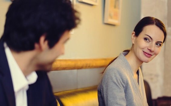 Amor à primeira vista, em um encontro de olhares