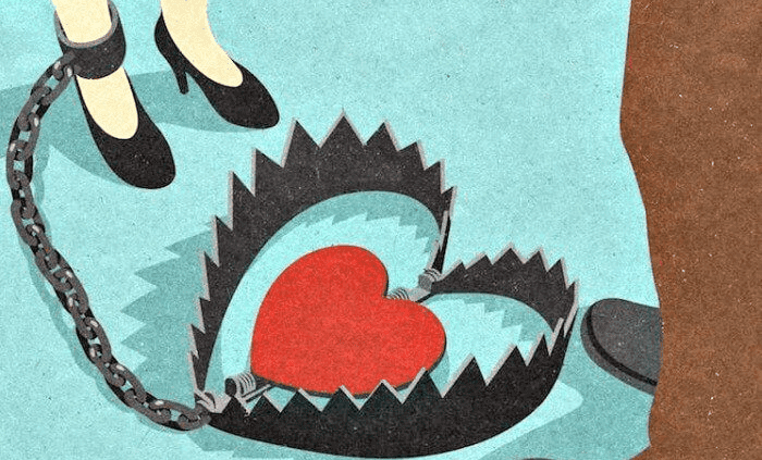 Pessoas viciadas em relacionamentos: escravos do apego afetivo