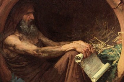 5 frases impactantes de Diógenes, o cínico