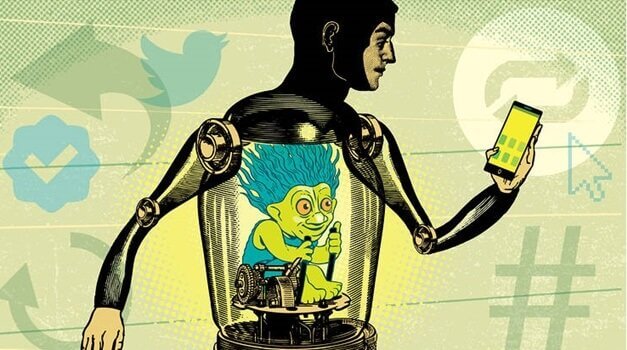 Os trolls, uma forma de agressão cotidiana