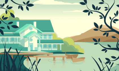 A bela parábola da casa sem dono