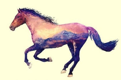 O cavalo perdido, uma fábula chinesa