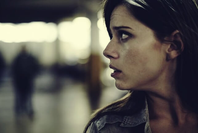 A incapacidade de se defender diante de uma ameaça