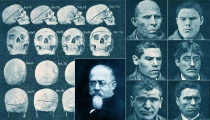 Cesare Lombroso e sua classificação dos criminosos