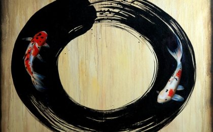 Enso: o círculo Zen da plenitude e da iluminação