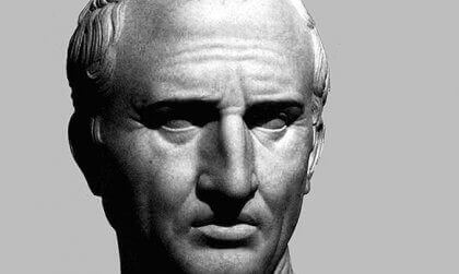 7 frases de Cícero, um filósofo humanista de alcance universal