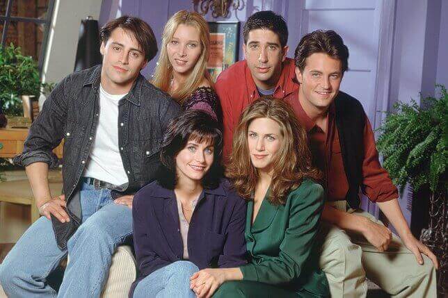 Friends, o seriado que marcou gerações