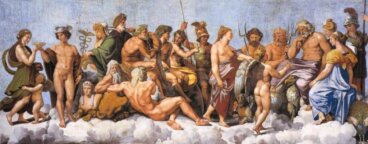 Os personagens que representam o risco na mitologia grega