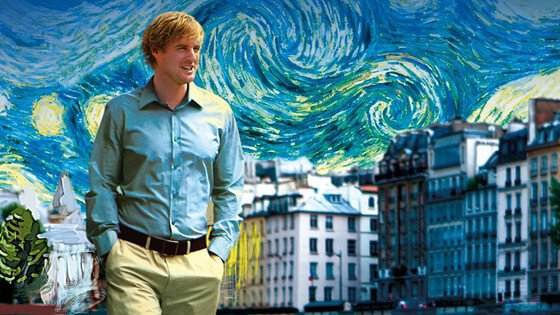 Meia-Noite em Paris: viver sonhando