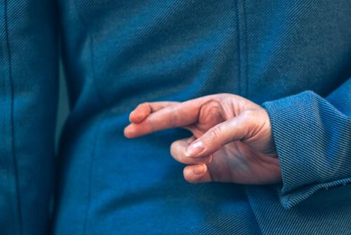 O que são as mentiras azuis?