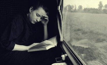 Os benefícios de ler durante uma viagem
