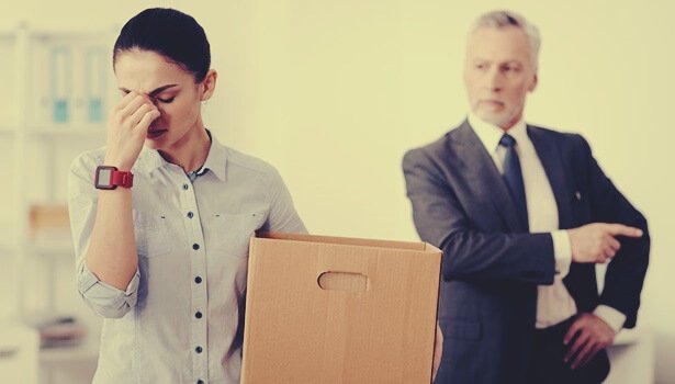 A vida não termina ao ser demitido