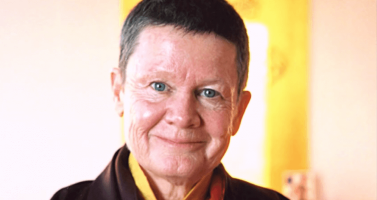 Pema Chodron: a relação entre incerteza e mudança