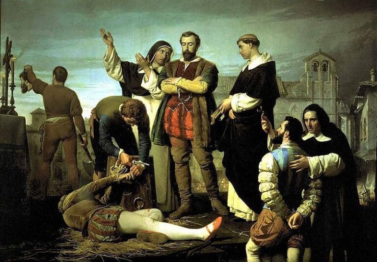 Os comuneros, a derrota da liberdade